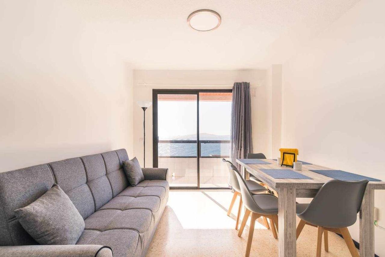 Apartamento Con Preciosas Vistas Al Mar Melenara Ngoại thất bức ảnh