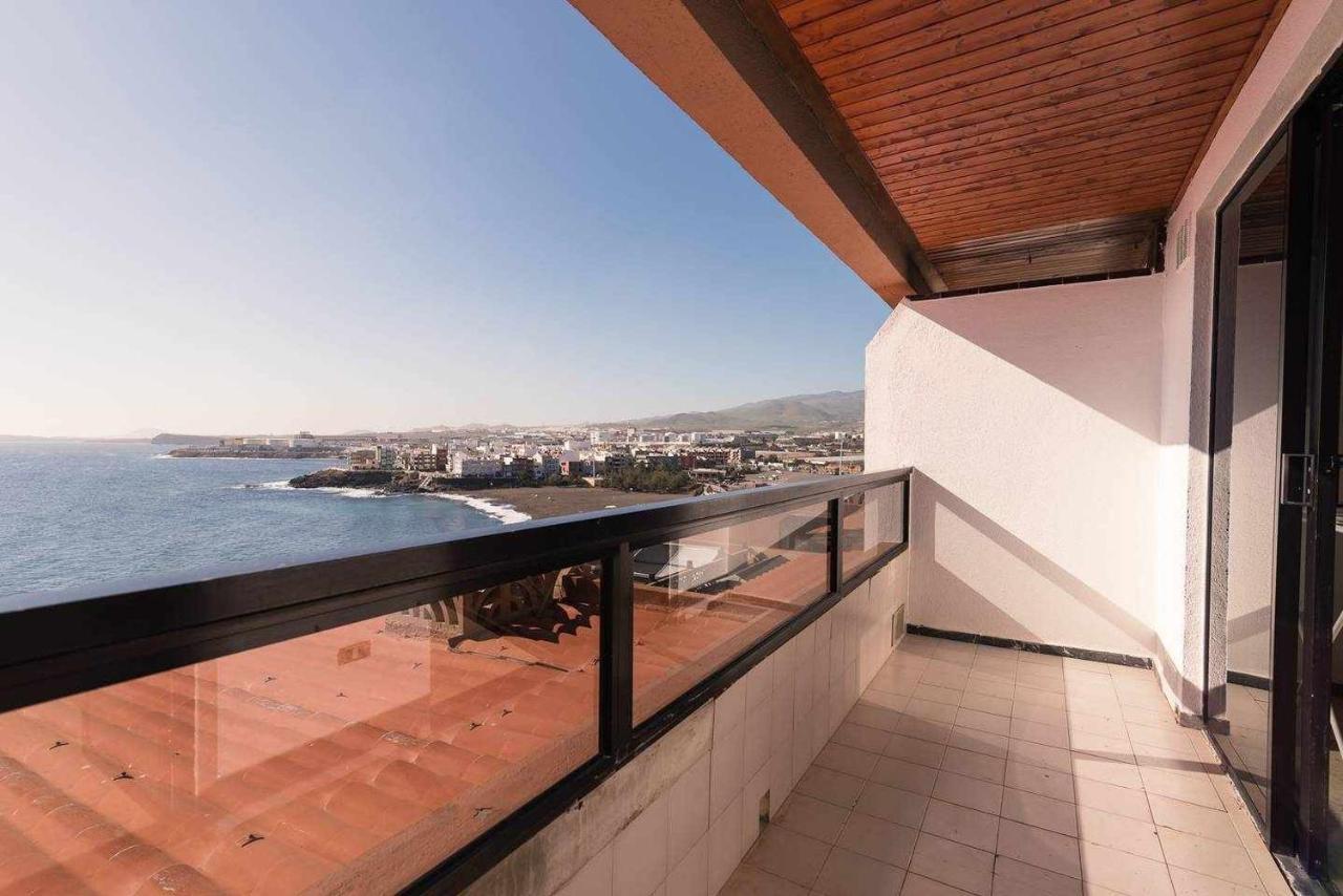 Apartamento Con Preciosas Vistas Al Mar Melenara Ngoại thất bức ảnh