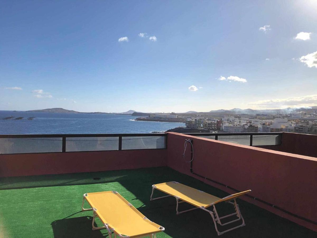Apartamento Con Preciosas Vistas Al Mar Melenara Ngoại thất bức ảnh