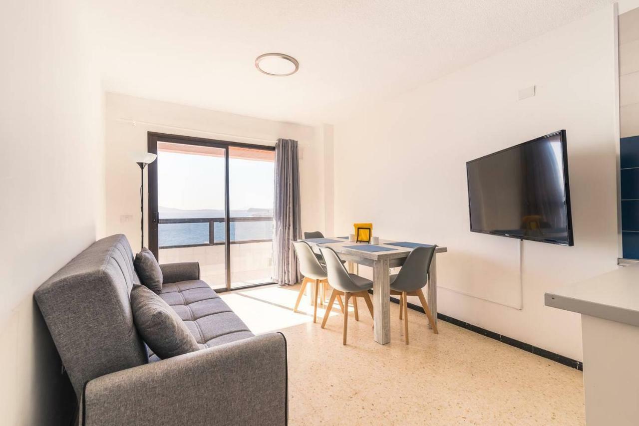 Apartamento Con Preciosas Vistas Al Mar Melenara Ngoại thất bức ảnh